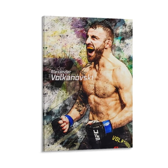 Alexander Volkanovski Poster Picture Print Wall Art Poster Painting Canvas Posters Artworks Gift Room Aesthetic 12x18inch(30x45cm)