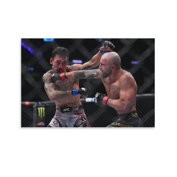 Alexander Volkanovski Poster Print Photo Art Painting Canvas Poster Home Decorative Bedroom Modern Decor Posters Gifts 24x36inch(60x90cm)