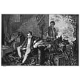 thumbnail image 1 of Alexander Von Humboldt N(1769-1859). German Naturalist. Humboldt (Left) And Aim Bonpland On The Orinoco River In South, 1 of 2