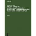 thumbnail image 1 of Alexander Von Tobien: Die Livländische Ritterschaft in Ihrem Verhältnis Zum Zarismus Und Russischen Nationalismus. [Band, (Hardcover), 1 of 1