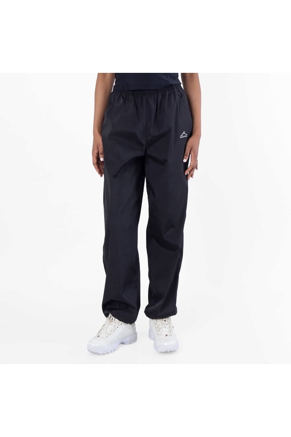 Black Warm Up Pants, Size Medium