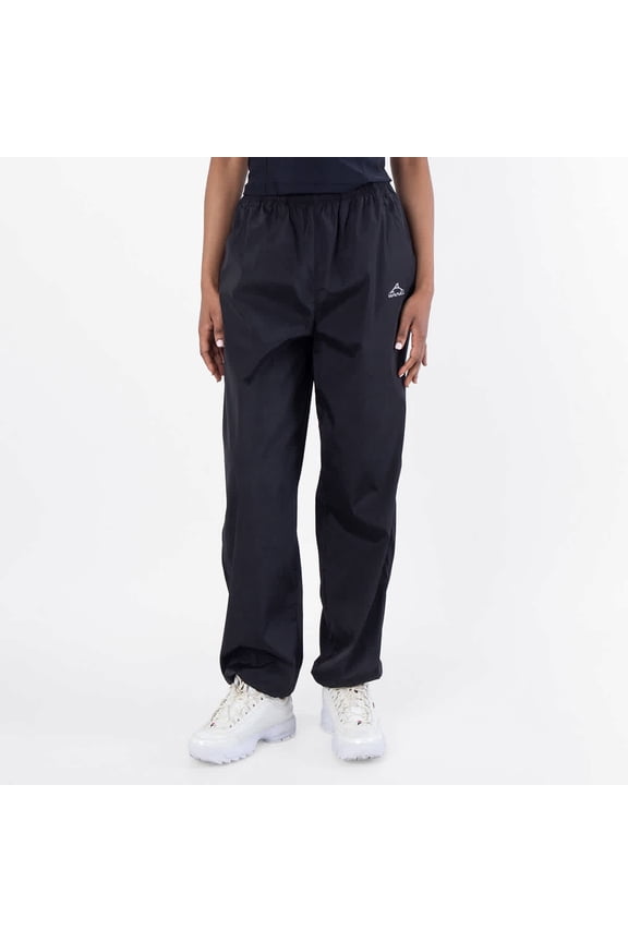 Black Warm Up Pants, Size Medium