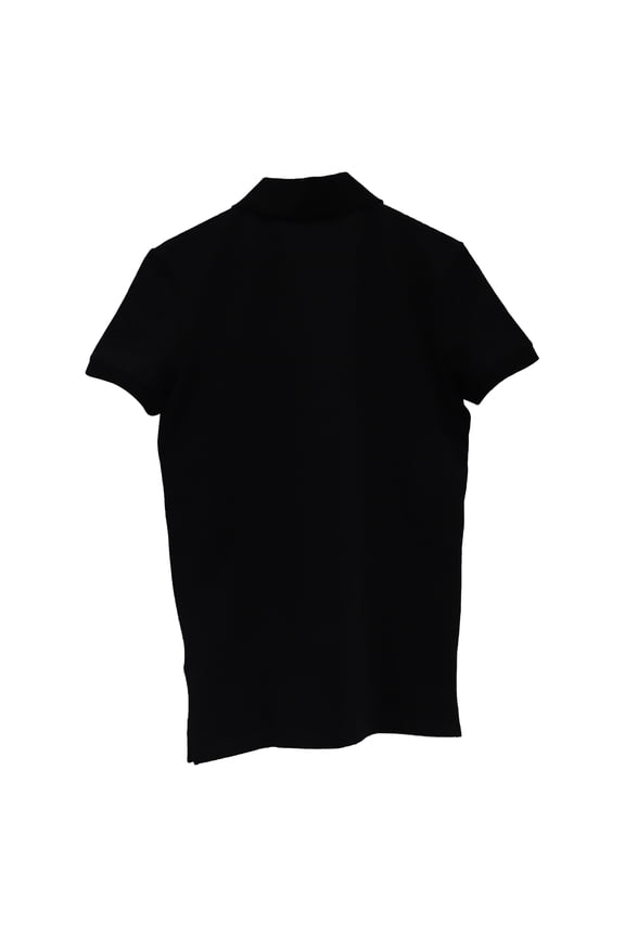 Alexander Wang Classic Barcode Short Sleeve Tee In Black Cotton