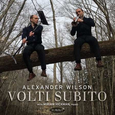 Alexander Wilson - Volti Subito - Classical - CD