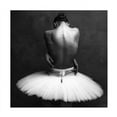 thumbnail image 1 of Alexander Yakovlev 'ballerinas back 2' Canvas Art, 1 of 3