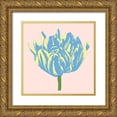 thumbnail image 1 of Alexander, Zachary 20x20 Gold Ornate Wood Framed with Double Matting Museum Art Print Titled - Soho Tulip I, 1 of 4