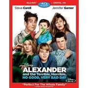 Alexander and the Terrible, Horrible, No Good, Very Bad Day (Blu-ray + Digital Code)