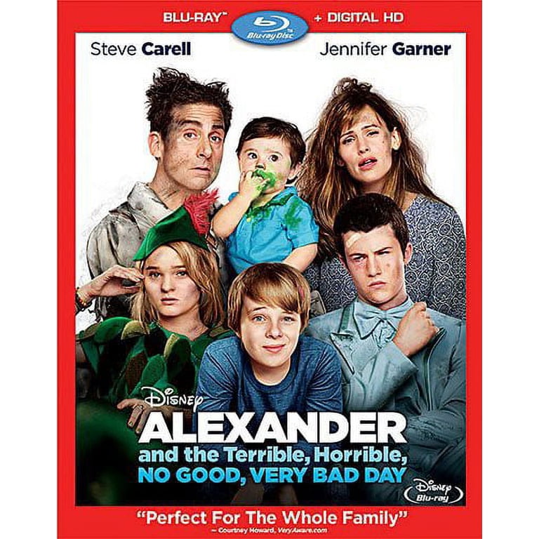 Alexander and the Terrible, Horrible, No Good, Very Bad Day (Blu