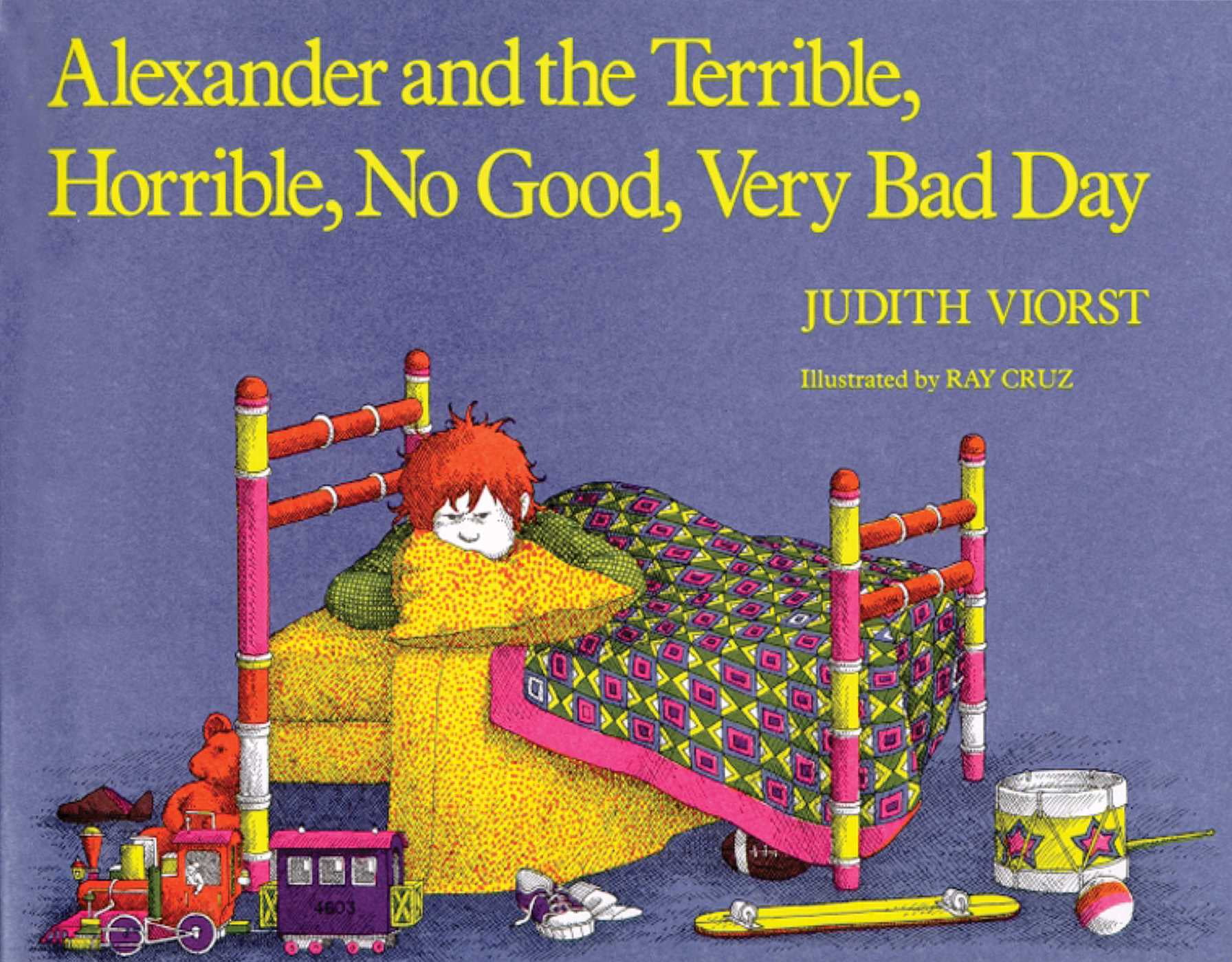 Alexander and the Terrible, Horrible, No Good, Very Bad Day (Hardcover)