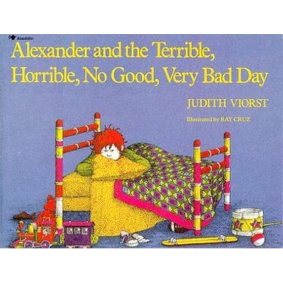 Alexander and the Terrible, Horrible, No Good, Very Bad Day (Paperback ...