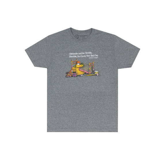 Alexander and the Terrible, Horrible, No Good, Very Bad Day Unisex T-Shirt Medium, (Other)