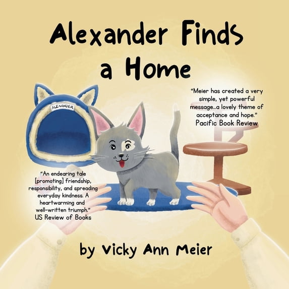 Alexander's Adventures Alexander Finds a Home, Book 1, (Paperback)
