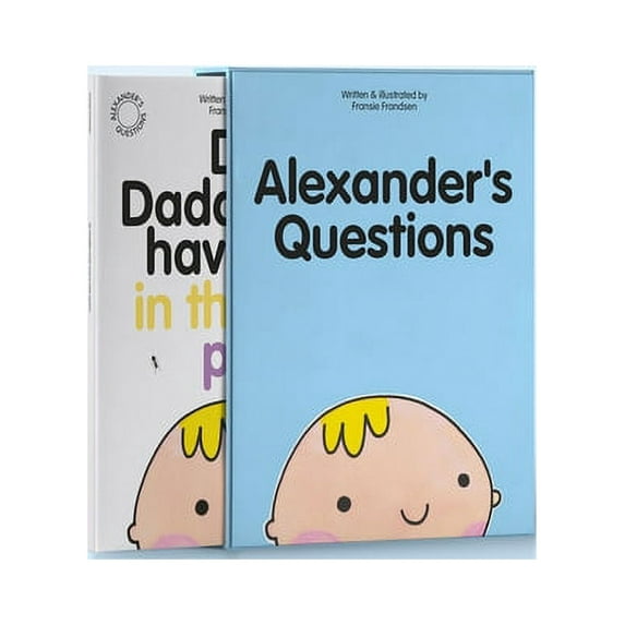 Alexander's Questions: Alexander's Colourful Quests : Boxset (Paperback)