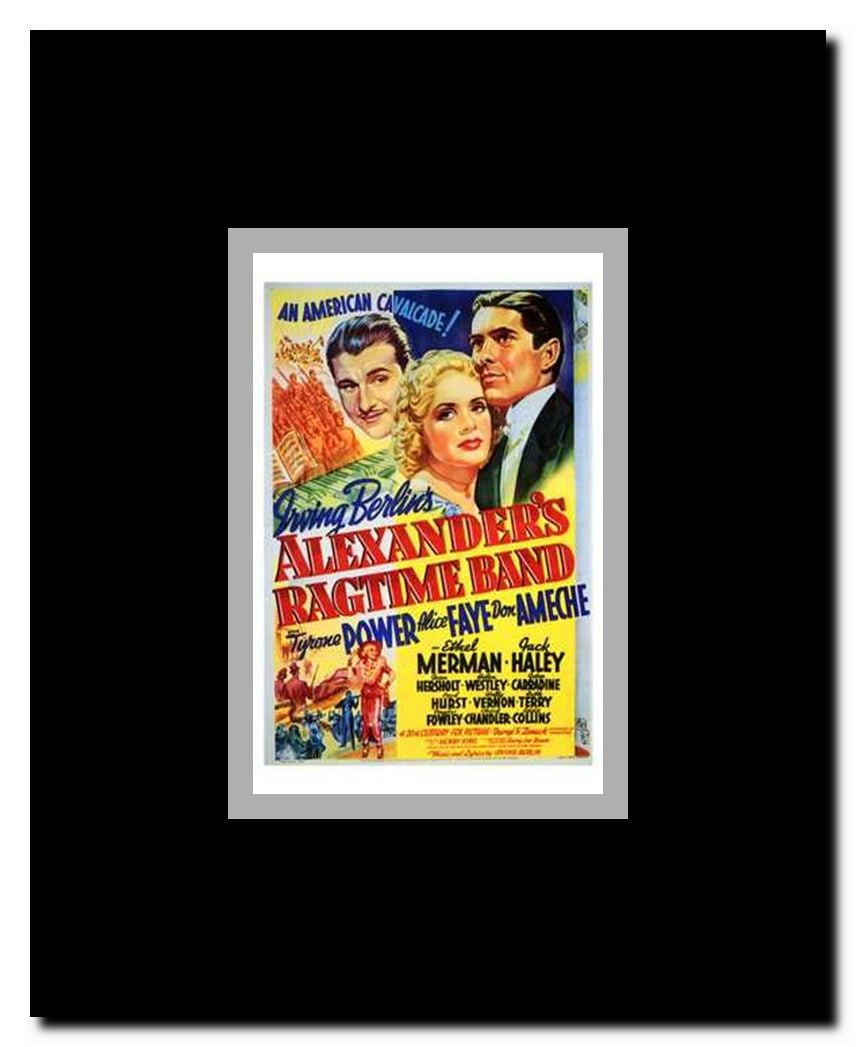 Alexander's Ragtime Band Framed Movie Poster