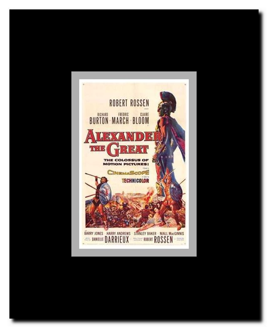 Alexander the Great Framed Movie Poster