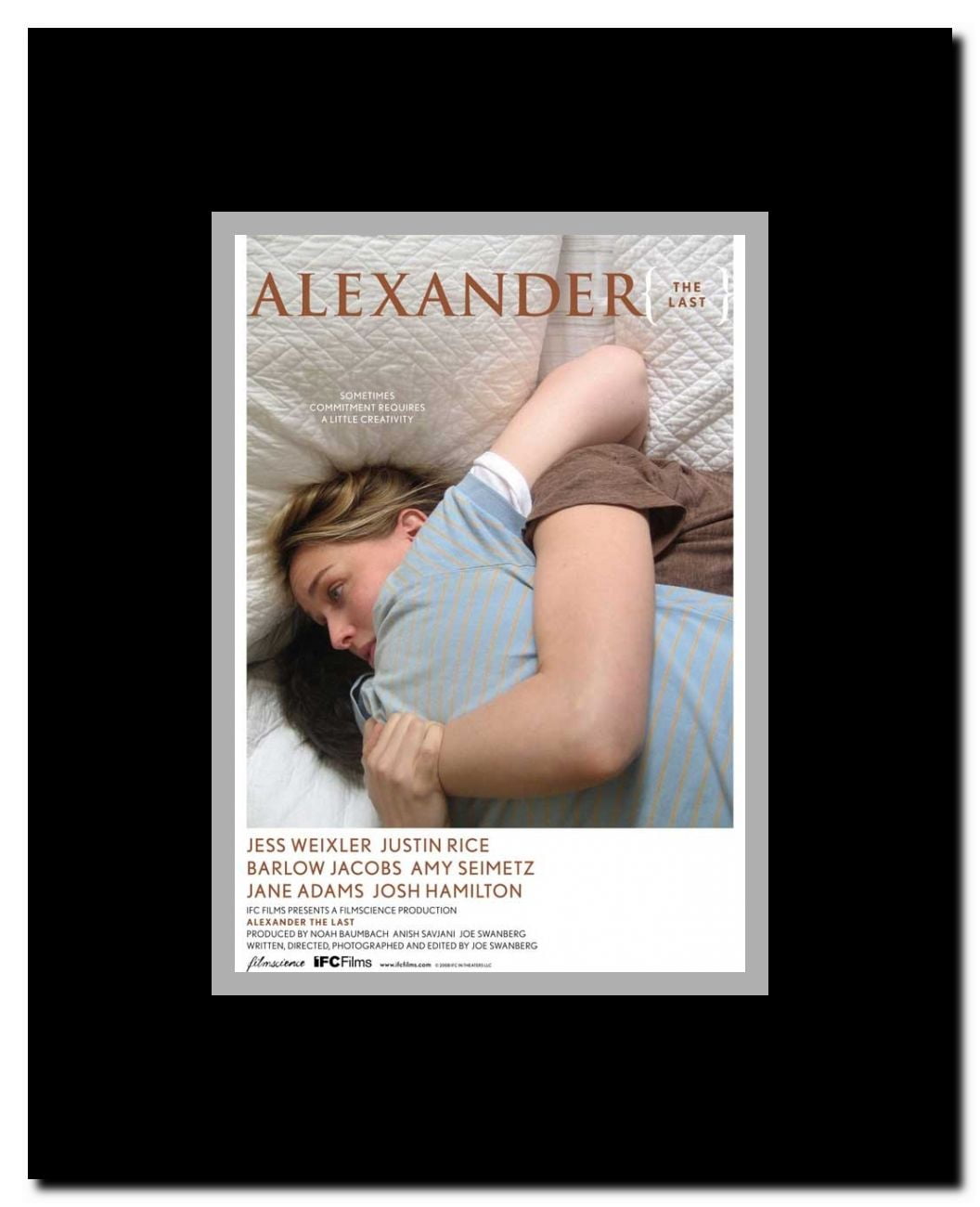 Alexander the Last Framed Movie Poster