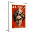 thumbnail image 1 of Art.com Alexander the Man who Knows Magic Poster Art Print by Lantern Press, White Frame Wall Art, 17" x 23", 1 of 5