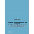 thumbnail image 1 of Alexander von Humboldt und das Judentum (Paperback), 1 of 1