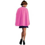 Alexanders Costumes AA235 Adult Pink Superhero Cape