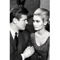 thumbnail image 1 of Alexandra Bastedo Roger Moore The Saint Classic TV Portrait 24x36 Poster, 1 of 1