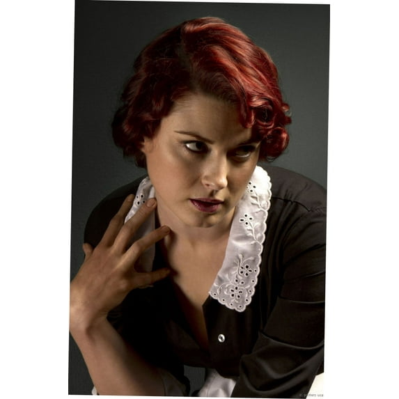 Alexandra Breckenridge poster Metal Print 12inx16in Multi-Color Square Adults Best Posters