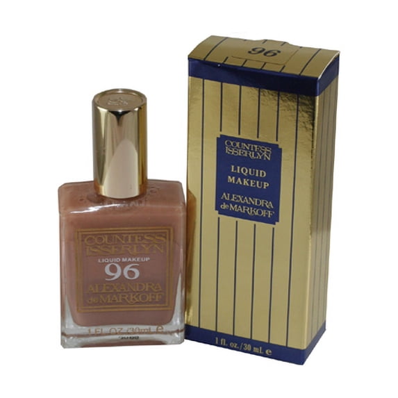 Alexandra De Markoff Countess Isserlyn Liquid Foundation Makeup, 96, 1 Fl Oz