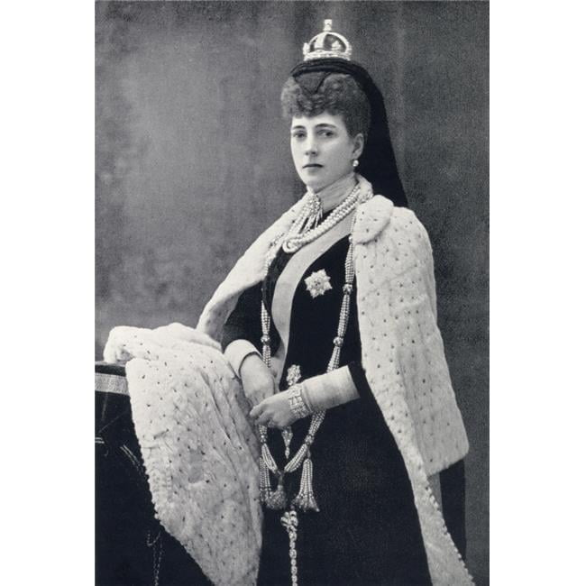 Alexandra of Denmark 1844 to 1925 Queen of The United Kingdom