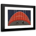 thumbnail image 1 of Alexandra Exter 18x14 Black Modern Framed Museum Art Print Titled - Theater Models 7 (1930), 1 of 5