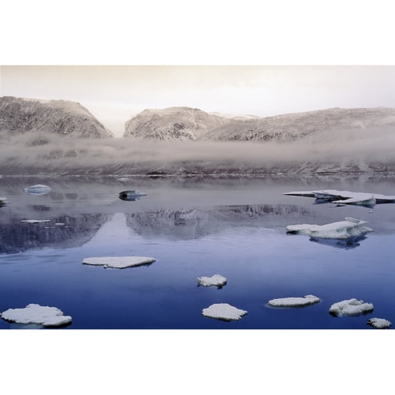 Alexandra Fiord, Ellesmere Island, Nunavut Poster Print (34 x 22)