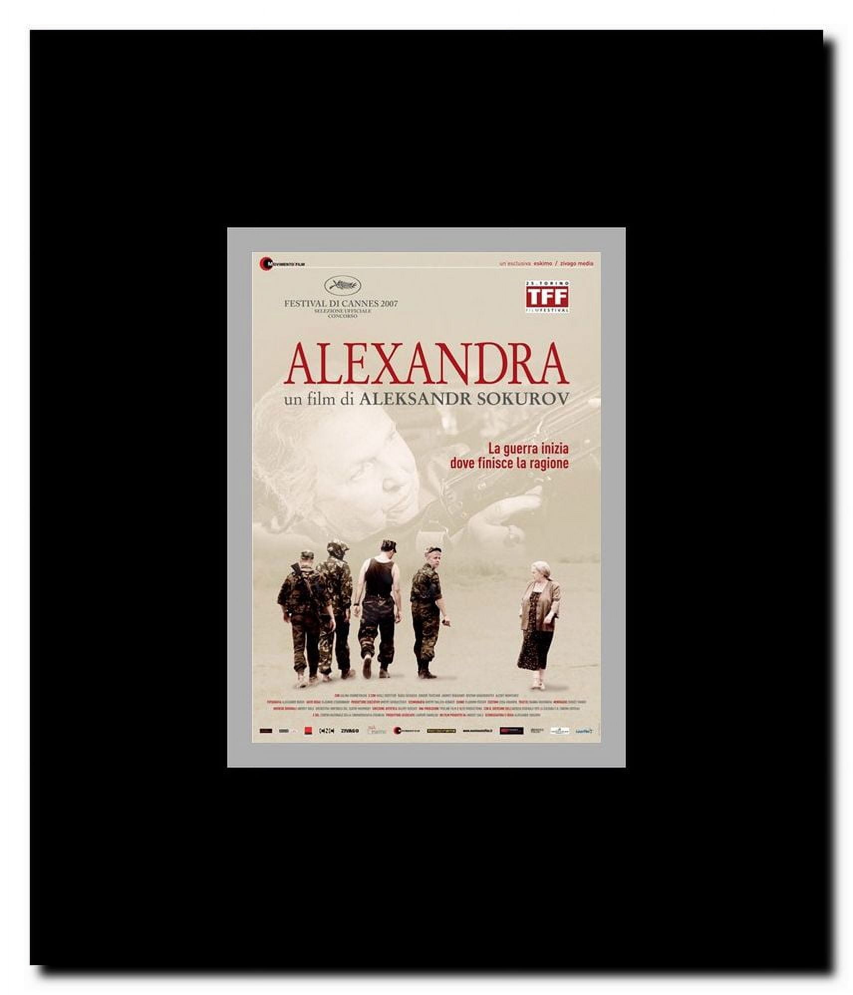 Alexandra Framed Movie Poster