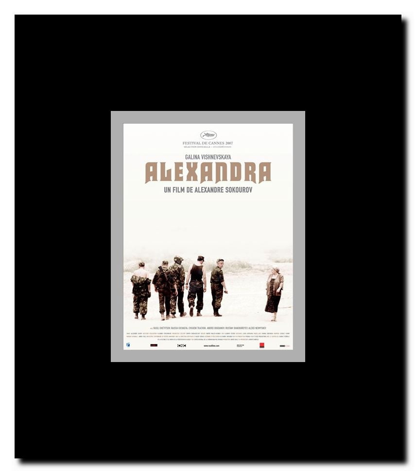 Alexandra Framed Movie Poster