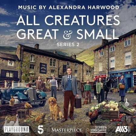 Alexandra Harwood - All Creatures Great & Small Series 2 - CD