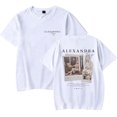 thumbnail image 1 of Alexandra Kay 2025 Tour Merch Fashion Casual T-Shirts Graphic Tees Crewneck T-Shirt Unisex, 1 of 6