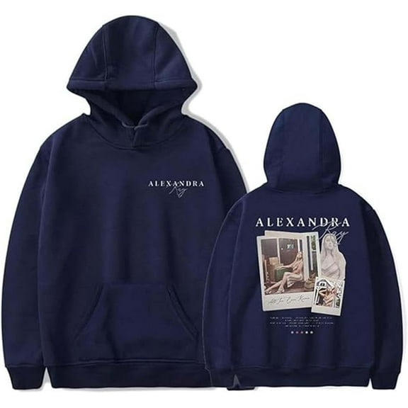 Alexandra Kay 2025 Tour Merch Hoodie Spring Autumn Fashion Clothes Men/Women Casual Tops Long Sleeve Sweatshirts