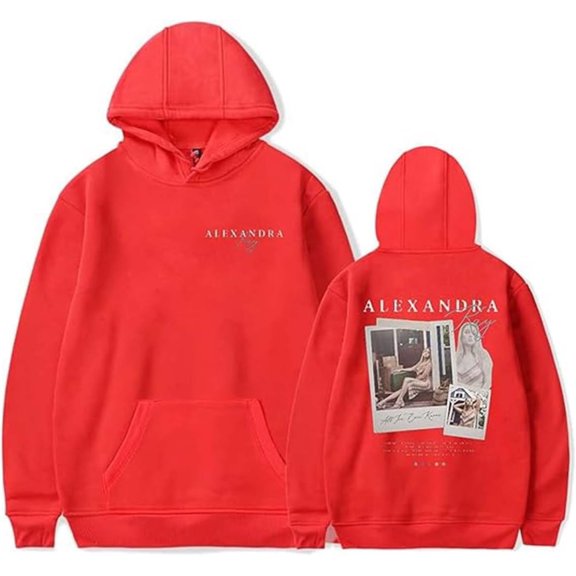 Alexandra Kay 2025 Tour Merch Hoodie Spring Autumn Fashion Clothes Men/Women Casual Tops Long Sleeve Sweatshirts