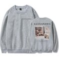 thumbnail image 1 of Alexandra Kay 2025 Tour Merch Long Sleeve Sweatshirt Men/Women Casual Streetwear Clothes, 1 of 7