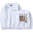 thumbnail image 1 of Alexandra Kay 2025 Tour Merch Long Sleeve Sweatshirt Men/Women Casual Streetwear Clothes, 1 of 7