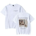 thumbnail image 1 of Alexandra Kay 2025 Tour Merch T-shirt Classic Print Short Sleeve Unisex Harajuku Streetwear, 1 of 2