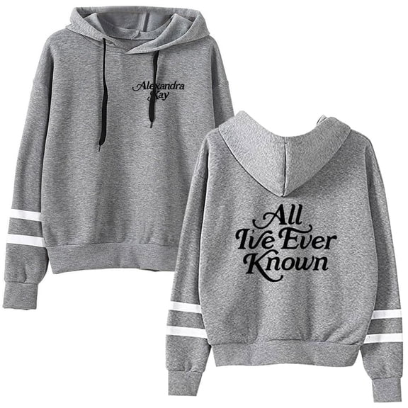 Alexandra Kay All I've Ever Know Hoodies Men Women Clothes Vintage Pocketless Sweatshirt