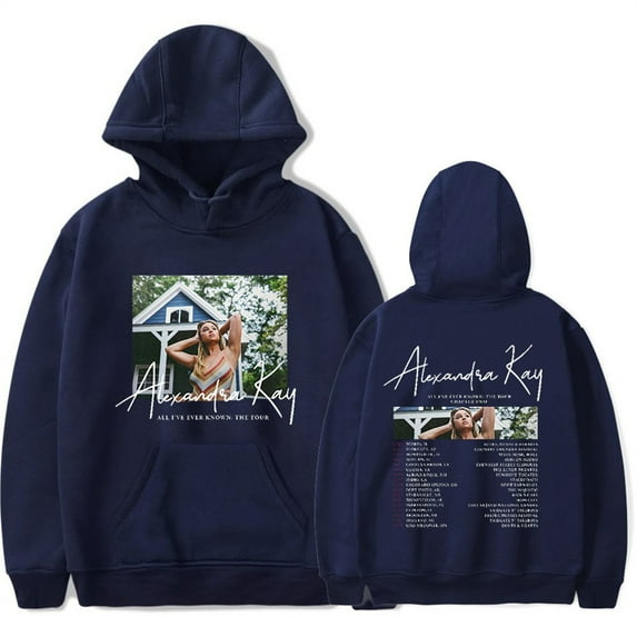 Alexandra Kay All I've Ever Know Tour Hoodie Cosplay Pullover Unisex Fashion Sweatshirt