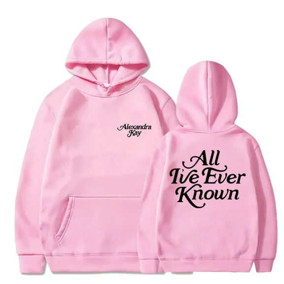 Alexandra Kay All I've Ever Known Hoodies Cupid's a Cowgirl Tour Merch Unisex Fashion Sweatshirts