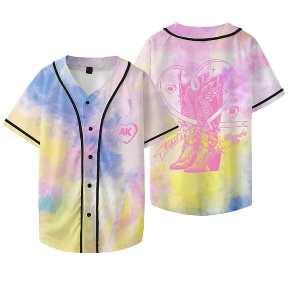 Alexandra Kay Boot Baseball Jacket Tee Second Wind Tour Merch Women Men Short Sleeve T-shirts