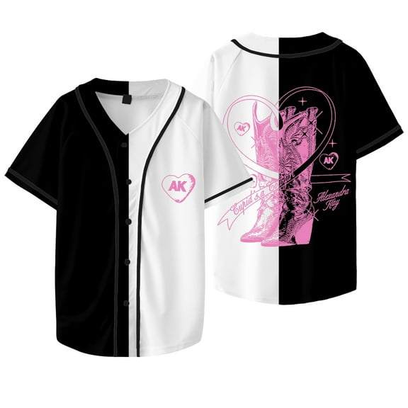 Alexandra Kay Boot Baseball Jacket Tee Second Wind Tour Merch Women Men Short Sleeve T-shirts