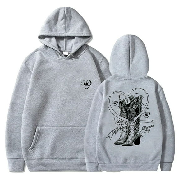 Alexandra Kay Boot Hoodies Second Wind Tour Merch Women Men Fashion Long Sleeve Sweatshirts