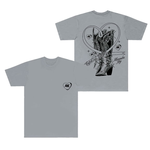 Alexandra Kay Boot T-Shirts Second Wind Tour Merch Women Men Fashion Short Sleeve Tee