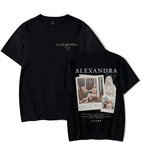 Alexandra Kay Cosplay Merch Tour T-shirt Short Sleeve Women Men Summer Tee AlexandraKay Tshirt