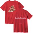 thumbnail image 1 of Alexandra Kay Cupid's A Cowgirl Tour Cotton T-Shirt Women Men Casual Crewneck Short Sleeve Tee, 1 of 3