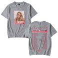 thumbnail image 1 of Alexandra Kay Cupid's A Cowgirl Tour Merch T-Shirt Women Men Casual Crewneck Short Sleeve Tee, 1 of 3