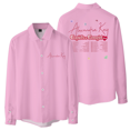 thumbnail image 1 of Alexandra Kay Cupid's A Cowgirl Tour Shirt Women Men Long Sleeve Turndown Collar Casual Fashion Shirts, 1 of 2
