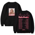 thumbnail image 1 of Alexandra Kay Cupid's a Cowgirl Tour 2025 Crewneck Long Sleeve Streetwear Men Women Sweatshirt, 1 of 3